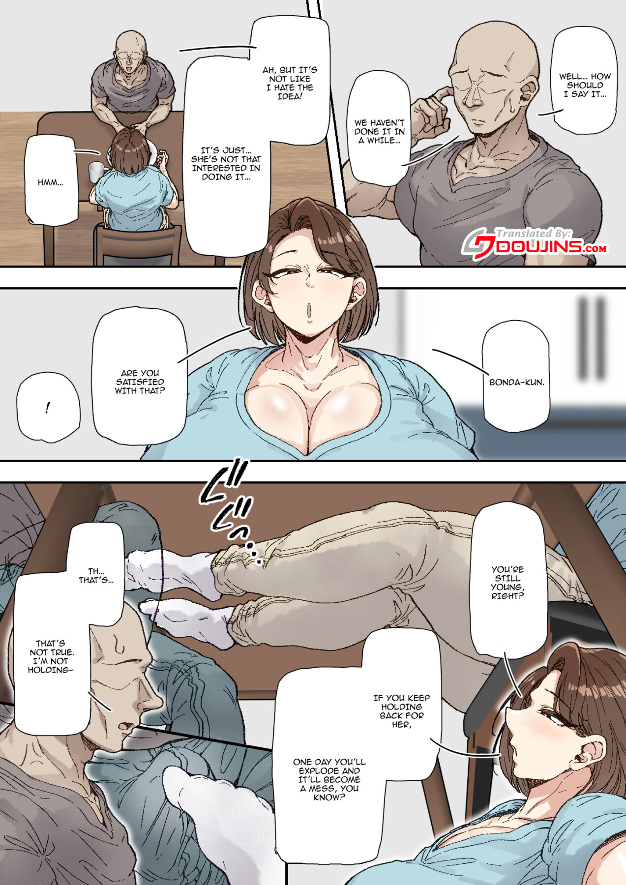 Hentai Manga Comic-Morikawa Minako (42) Falls To Her - Chapter Time Job Coworker's Dick-Read-5